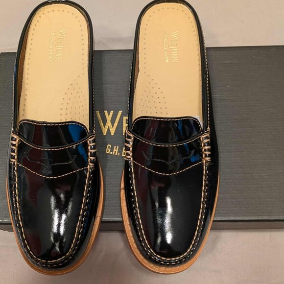 G.H. Bass Weejuns Loafers Womens Size 7 Medium Slip on Miles - New in Box - Picture 13 of 14